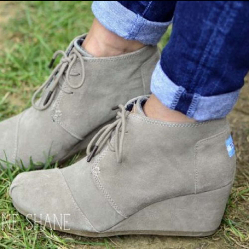 TOMS Boot Wedges